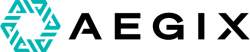 Aegix Logo Black
